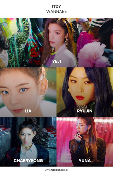 Who s who ITZY Confira quais são as integrantes do grupo