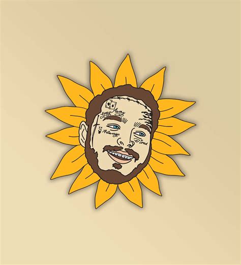 Post Malone Sunflower – Peeekaboo