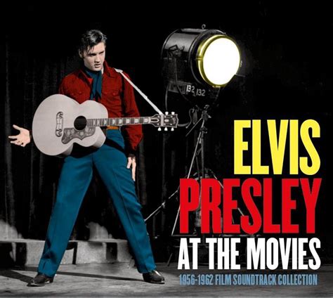 At The Movies 1956 62 Film Soundtrack Collection Elvis Presley Cd Album Muziek