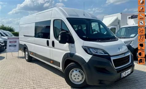 Peugeot Boxer Salon Pl Brygad Wka Doka Os B Maxi L H Klima