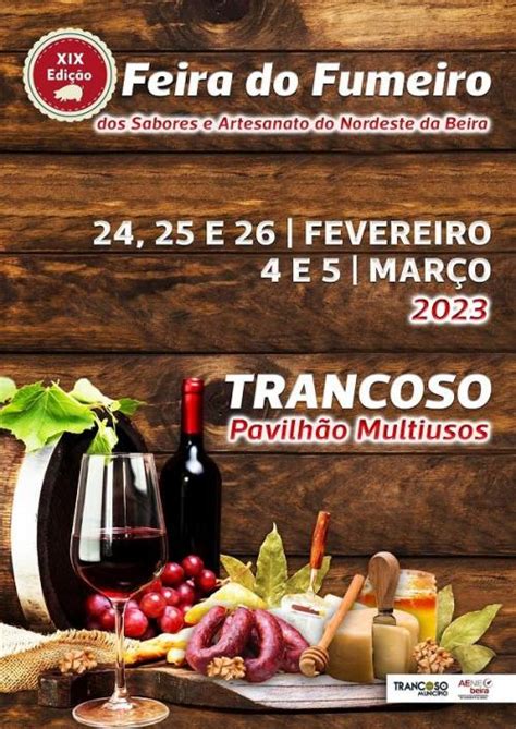 Trancoso Dos Sabores E Do Fumeiro Mostra Se Em Dias C Fotos