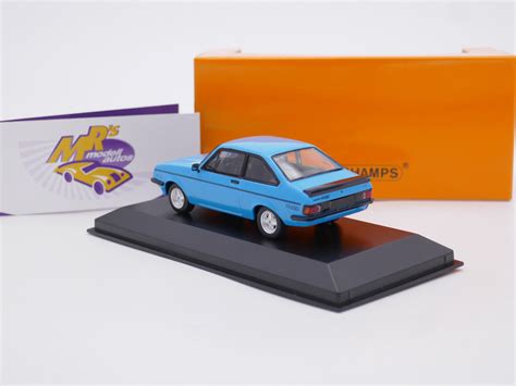 Mrs Modellautos Maxichamps Ford Escort Ii Rs Baujahr