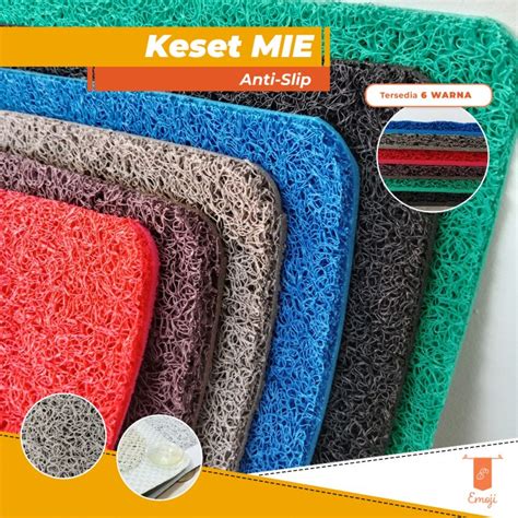 Jual Keset Karpet PVC Mie Bihun 60x90 Cm Tebal Premium Shopee Indonesia