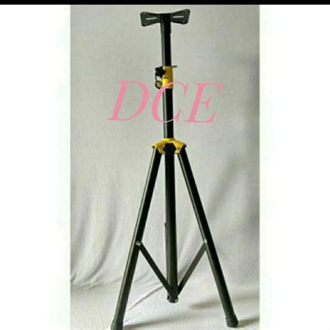 Jual Stand Speaker Tripod CRIMSON SPS 501 FULL BESI Indonesia Shopee