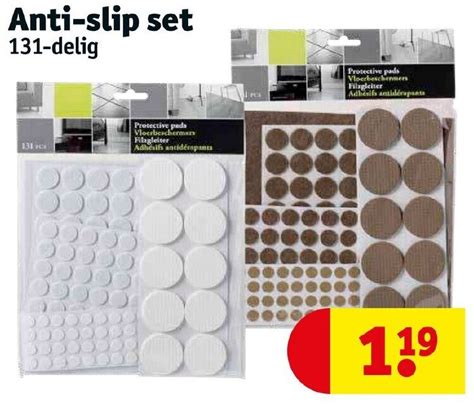 Anti Slip Set 131 Delig Aanbieding Bij Kruidvat