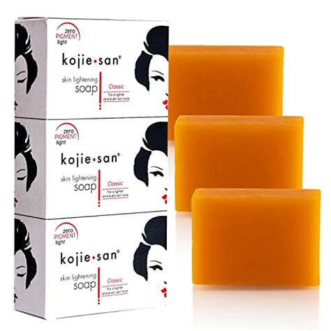 Kojie San Skin Beauty Soap - Original Kojic Acid Soap for Dark Spots ...