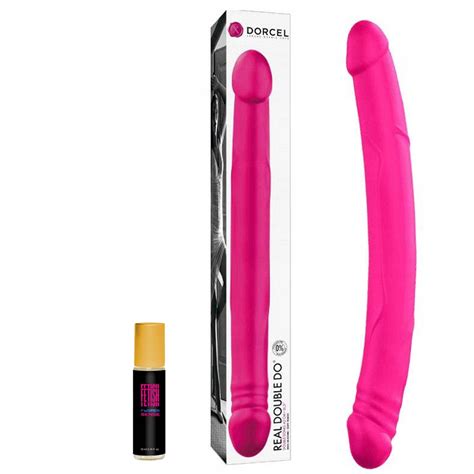 Dildo podwójne Dorcel 42 cm różowy porównaj ceny Allegro pl