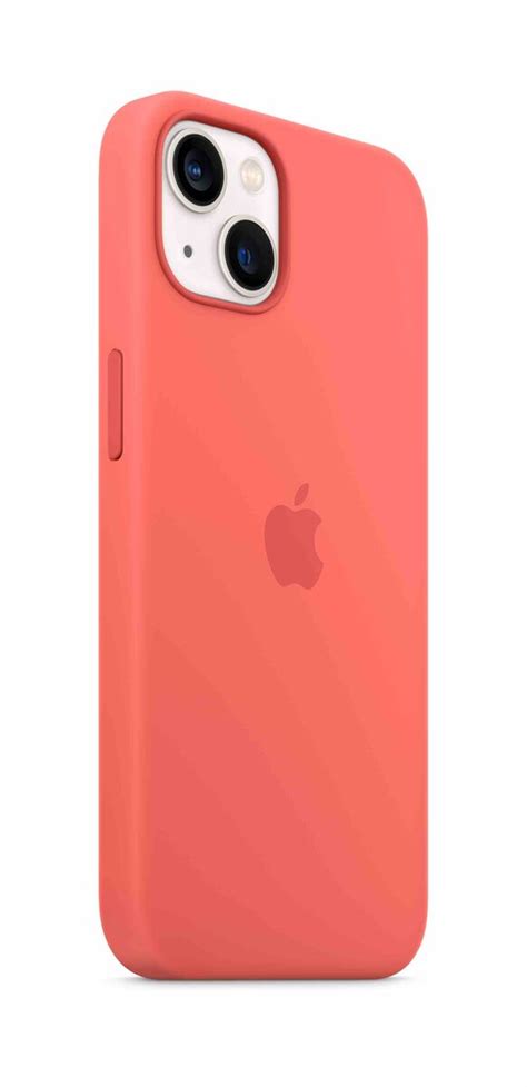 Apple Iphone Silicone Case With Magsafe Pink Pomelo Tector