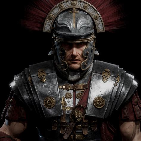 Artstation Roman Centurion Evocatus