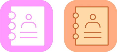 Contact Icon Design 43084804 Vector Art At Vecteezy