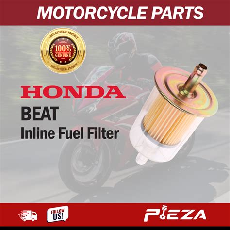 HONDA Beat Inline Fuel Filter Pieza Automotive PH