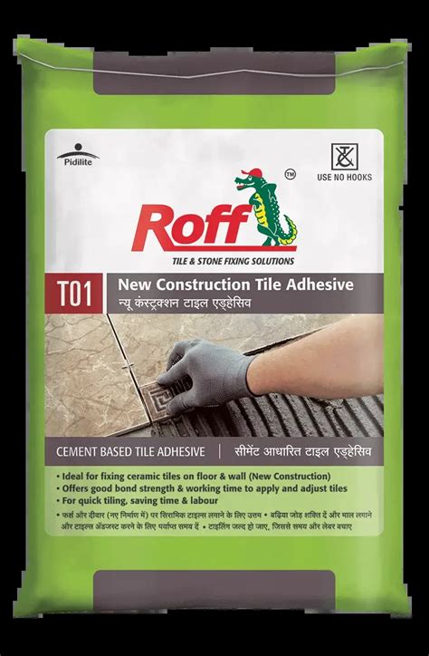 Roff Rainbow Tile Mate Epoxy Cement Based Tile Joint Filler Roff