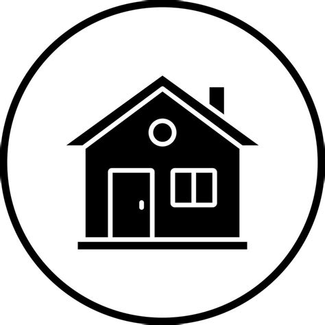 House Vector Icon Style 22237327 Vector Art At Vecteezy