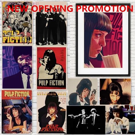 P Steres De Pulp Fiction Carteles De Pel Culas P Ster Vintage Retro