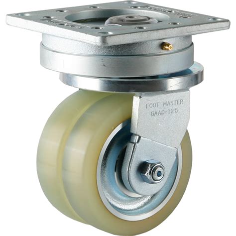 Heavy Duty Agv Amr Caster Dual Swivel Supplier Hickwall