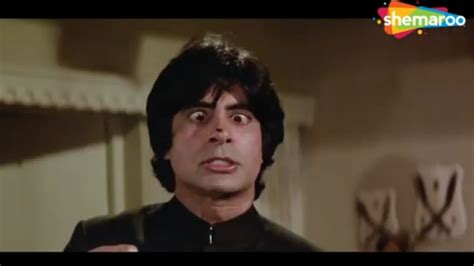 अमतभ क तग कय एक ममल मखख न NAMAK HALAAL 1982 Amitabh