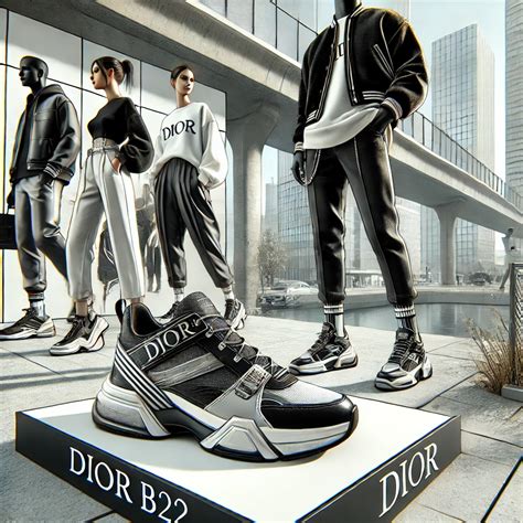 Dior B22: The Ultimate Sneaker That Defines Modern Luxury