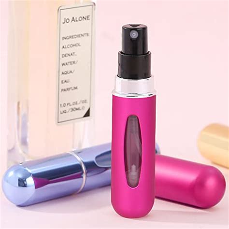 Labota Mini Botella Atomizadora De Perfume Recargable Port Til