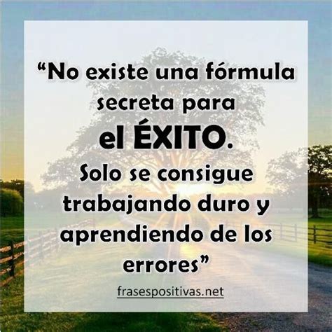 Las Mejores Frases de Éxito Profesional Y Personal Frases de exito