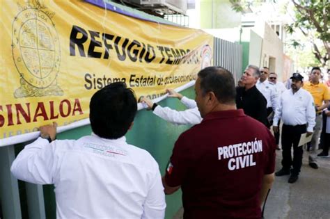 En Ahome Est N Preparados Para Habilitar Los Refugios Temporales Por