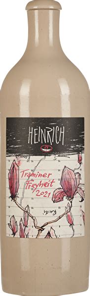 Gernot Heinrich Roter Traminer Freyheit Wein Co