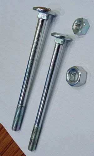 Mild Steel Ms Carriage Bolt At Rs Kg In Kolkata Id