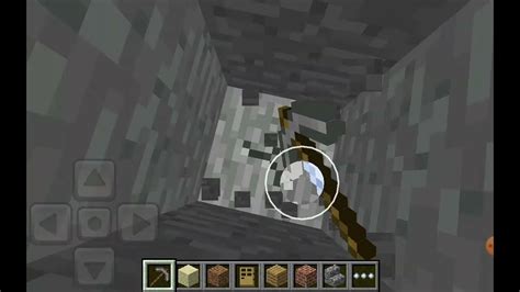 Playing Minecraft Pocket Edition Demo Youtube