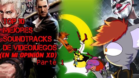 Top 10 Mejores Soundtracks De Videojuegos En mi opinión XD 1 2