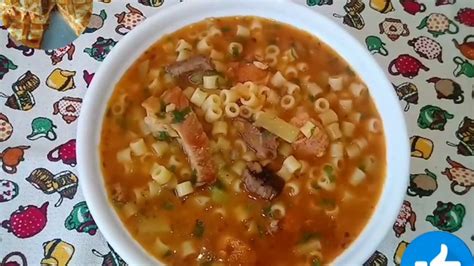 Como fazer sopa de macarrão simples mas deliciosa YouTube