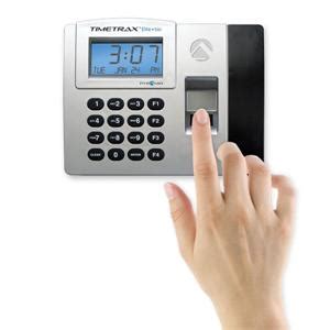 Pyramid TimeTrax Elite Biometric Time Clock System - Time Clocks USA ...