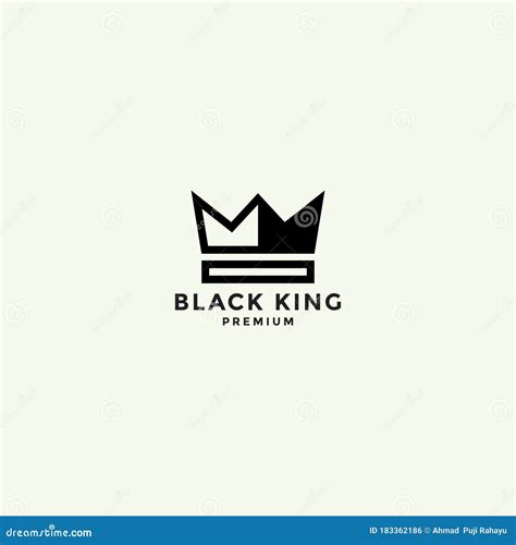 Minimalist King Crown Logo Design Template Vector Stock Vector