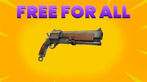 Mammoth Pistol FFA [ aivirx ] – Fortnite Creative Map Code