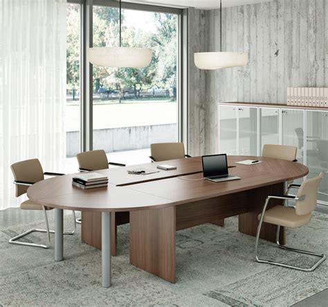 Quadrifoglio Idea Plus Meeting Table Crc Malta Shop