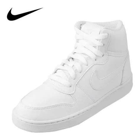 Tenis Nike Ebernon Mid Bota Clásico Retro 80s Clásico Unisex Meses