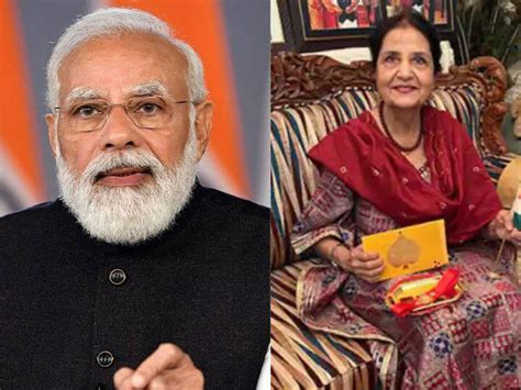 Pm Modi Pakistani Sister Sends Rakhi Wishes Him For 2024 General Election Viral News Pm Modi