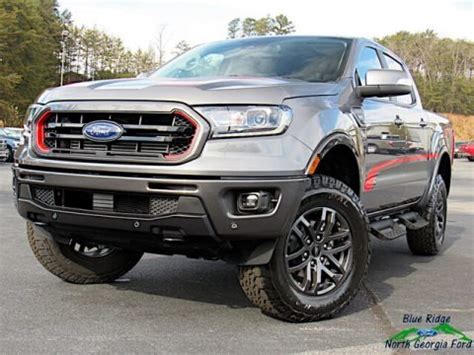 Ford Ranger Lariat Tremor Supercrew X Data Info And Specs