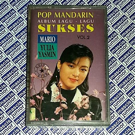 Jual Kaset Pita Album Sukses Pop Mandarin Vol Yulia Yasmin Mario Di