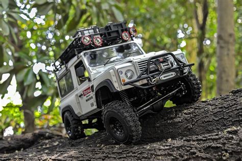 110 Scale Rc Scx10 Rc4wd Defender D90 Kahn Design Custom Flickr