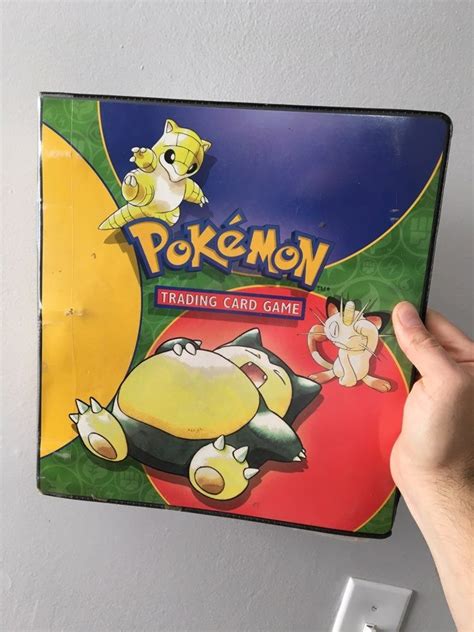 Pokemon card binder - ganggasw