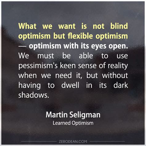 Learned Optimism Martin Seligman Quotes. QuotesGram