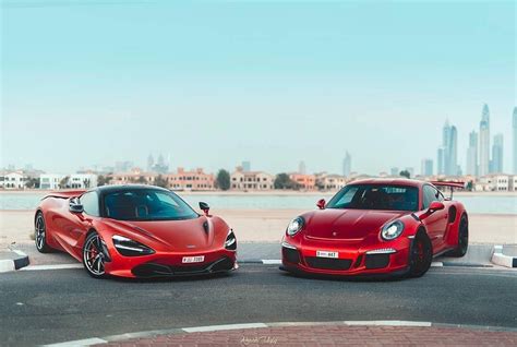 McLaren 720s x Porsche GT3rs” | Cars, Car exterior, Porsche