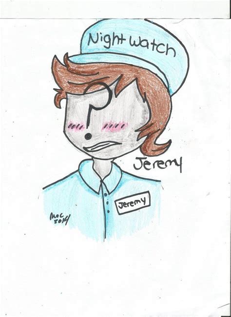 Jeremy Fitzgerald By Fnaf Clara Cockatiel On Deviantart Fnaf Sister Location Fnaf Night