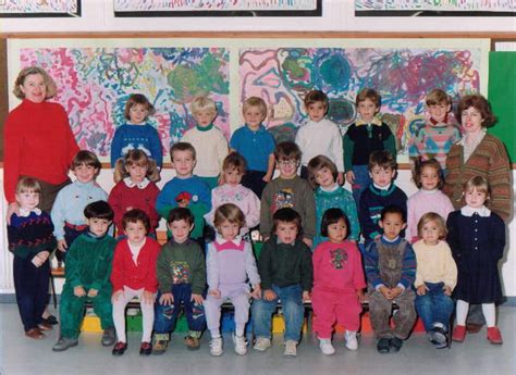 Photo De Classe Moyenne Section Maternelle De 1991 Ecole Primaire