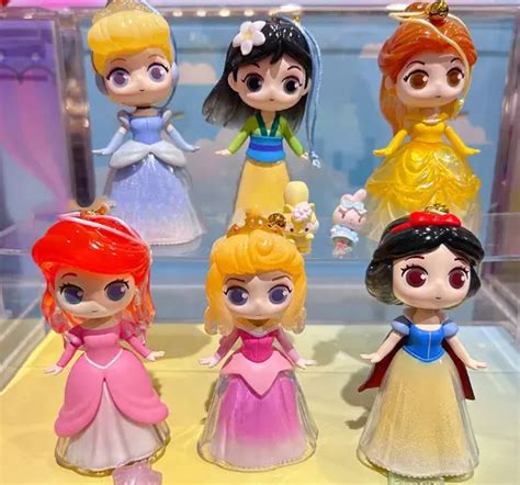 MINISO DISNEY PRINCESS Wind Chime Series Blind Box Confirmed Figure Toy