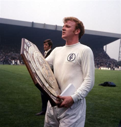 Billy Bremner Leeds United Legend Lufc Football 1960s In Colour