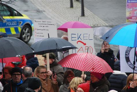 Demonstration für Demokratie und Vielfalt in Bad Fredeburg