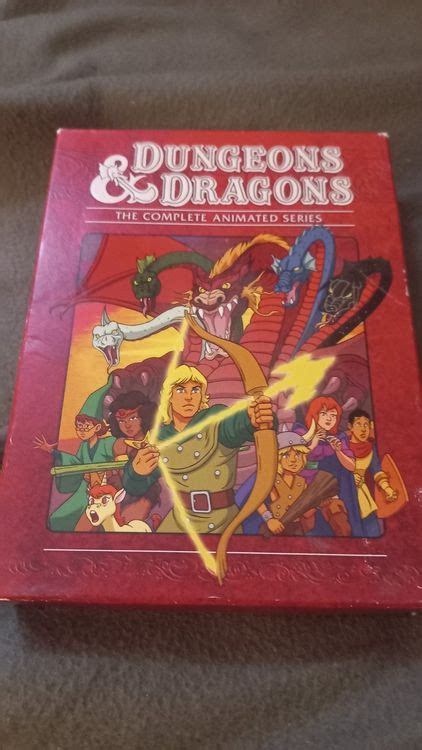 DUNGEONS DRAGONS The Complete Animated Series ENG Kaufen Auf Ricardo