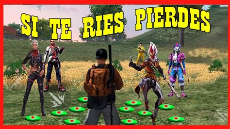 Si Te Ries Pierdes En Free Fire Mejores Momentos Divertidos Free