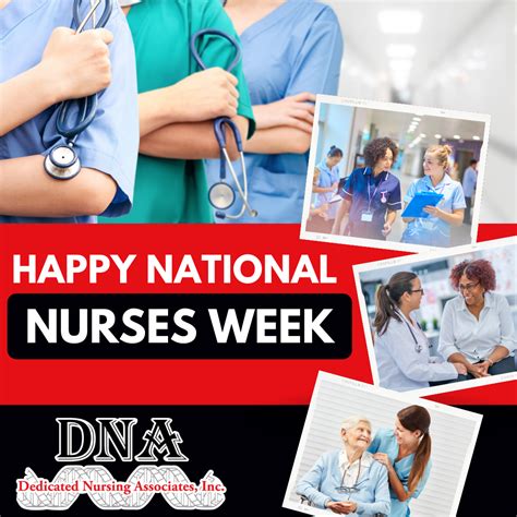 Dna Celebrates National Nurses Week Nurse Staffing Firm In Pgh