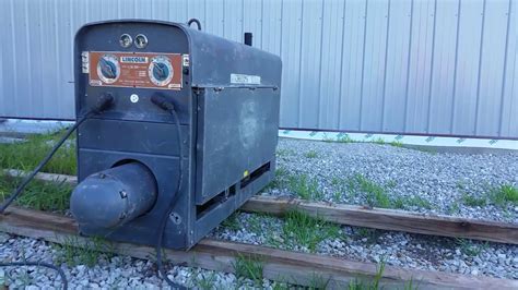 Sold This Is A Lincoln Welder Sa200 1960 K6090 Pipeliner All Copper Windings Youtube